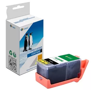 Картридж G&G GG-CD975AE струйный черный (56.6мл) для HP Officejet 6000/6000Wireless/6500/6500Wireless