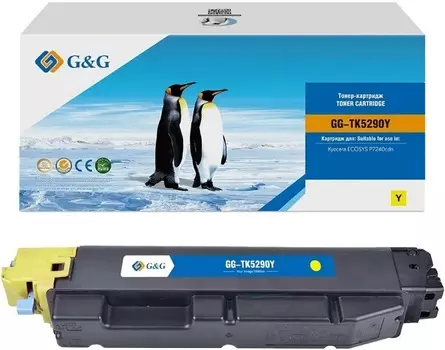 Картридж G&G GG-TK5290Y лазерный TK5290Y желтый (13000стр.) для Kyocera ECOSYS P7240cdn