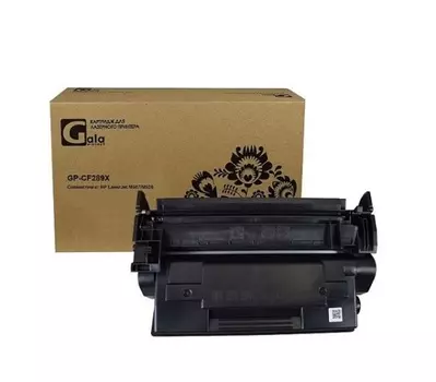 Картридж GalaPrint GP_CF289X (№89X) для принтеров HP LaserJet M507/M528 10000 копий