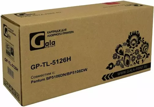 Картридж GalaPrint GP-TL-5126H для принтеров Pantum BP5106DN/BP5106DW Drum 6000 копий