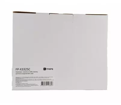 Картридж Fplus FP-X3325C черный, 11 000 страниц, для Xerox моделей WC 3325