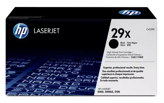 Картридж HP 29X C4129X для принтера LaserJet 5000/5100