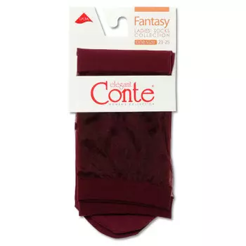 Носки женские Conte Fantasy р.23-25 марсала 19с-29сп
