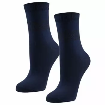 Носки женские русокс р.23-25 темно-синий ж3-13057