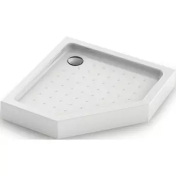 Душевой поддон Veconi Tezeo acrylic TZ-53 90x90 белый (TZ53-90-C5)