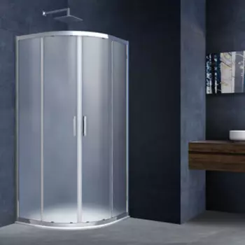 Душевой уголок Vincea Alpha VSQ-3AL 90х90 матовый, хром (VSQ-3AL900MT)