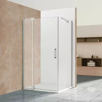 Душевой уголок Vincea Extra VSR-1E 90-100x80 прозрачный, хром (VSR-1E901080CL)