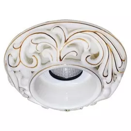 Встраиваемый светильник Donolux N1630 N1630-White+gold