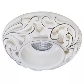 Встраиваемый светильник Donolux N1630 N1630-White+silver