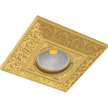 Встраиваемый светильник Fede Square FD1125COB