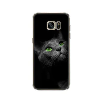 Мягкий силиконовый чехол из ТПУ для Samsung Galaxy S7 Edge, чехол для Samsung S7 G930F G930FD G930W8, чехол для телефона Samsung S7