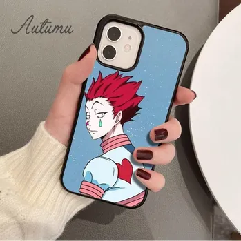Модный чехол для телефона Hisoka Anime HUNTERHUNTER для iPhone 11 12 13 14 Pro Max mini XR XS SE 2020 6 7 8 Plus Galaxy S21 S22 iPhone 6plus