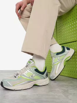 Кроссовки мужские Reebok Premier Trinity, Зеленый
