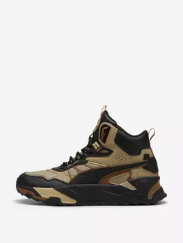 Кроссовки мужские PUMA Trinity Mid Hybrid, Бежевый