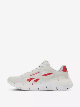 Кроссовки мужские Reebok Zig Kinetica 2.5 Plus, Бежевый