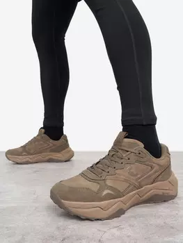 Кроссовки мужские Safety Jogger Hiro Trail, Коричневый