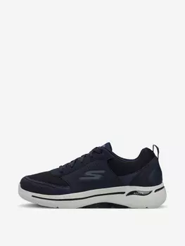Кроссовки мужские Skechers Go Walk Arch Fit, Синий, размер 40.5