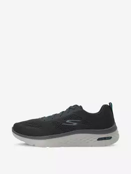 Кроссовки мужские Skechers Go Walk Hyper Burst, Серый, размер 40.5