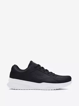 Кроссовки мужские Under Armour Edge Lthr, Черный