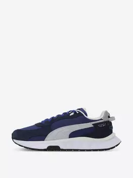 Кроссовки мужские PUMA Wild Rider, Синий, размер 40