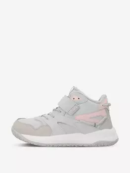 Кроссовки утепленные для девочек FILA Tornado Mid Jr, Бежевый