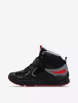 Кроссовки утепленные для мальчиков FILA Jaden Mid, Черный, размер 35