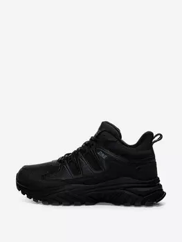 Кроссовки утепленные мужские Erke Jogging, Черный