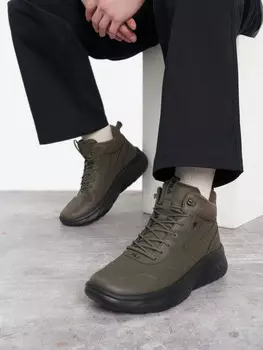 Кроссовки утепленные мужские FILA Base 3.0, Зеленый