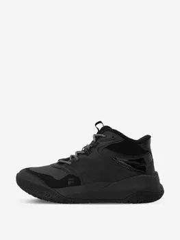 Кроссовки утепленные женские FILA Tornado NXT MID WNTR, Черный