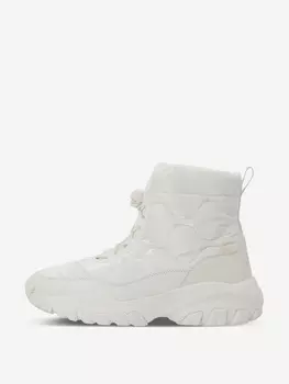 Кроссовки утепленные женские Kappa Veloce Mid Puffy, Бежевый