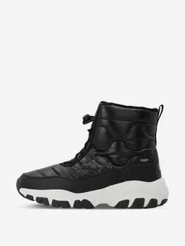 Кроссовки утепленные женские Kappa Veloce Mid Puffy, Черный