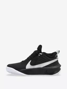 Кроссовки высокие для мальчиков Nike Team Hustle D 10 (Gs), Черный, размер 35.5