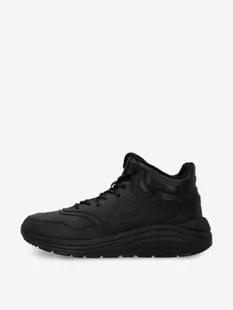 Кроссовки утепленные мужские Kappa Neoclassic 2.0 Mid, Черный, размер 40.5
