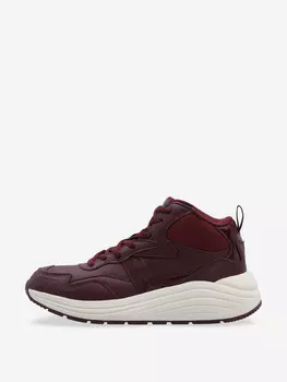 Кроссовки утепленные женские Kappa Neoclassic Mid, Фиолетовый