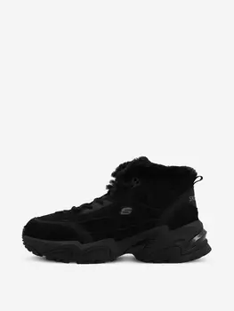 Кроссовки утепленные женские Skechers Kozmik Stamina V2, Черный, размер 35
