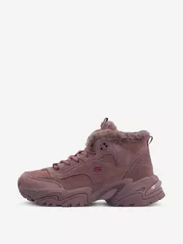 Кроссовки утепленные женские Skechers Kozmik Stamina V2, Красный, размер 36