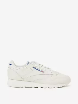 Кроссовки мужские Reebok Classic Leather, Бежевый