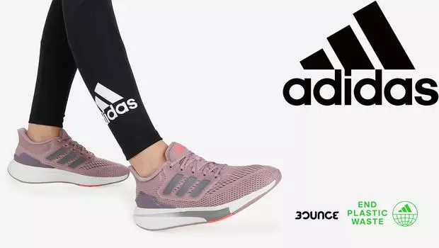 Кроссовки женские adidas EQ21 Run, Розовый