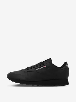 Кроссовки мужские Reebok Classic Leather, Черный