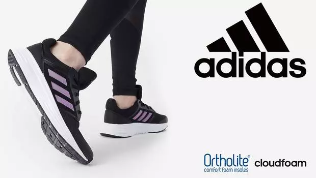 Кроссовки женские adidas Galaxy 5, Черный