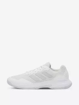 Кроссовки женские для тенниса adidas Gamecourt 2, Белый