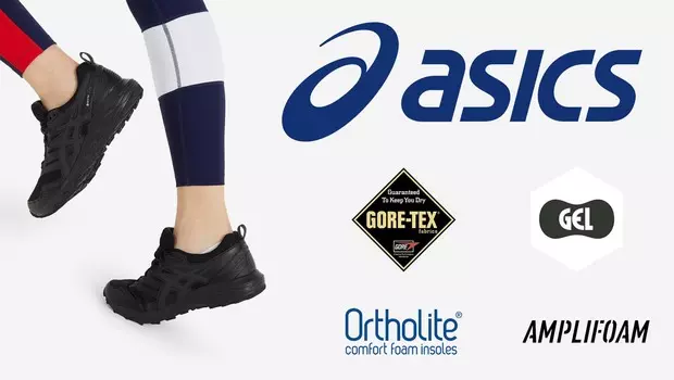 Кроссовки женские ASICS Gel-Sonoma 6 GTX, Черный