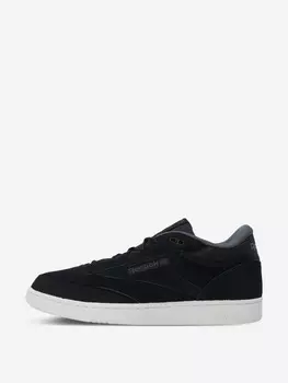 Кроссовки мужские Reebok Club C Mid II, Черный, размер 43