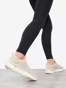 Кроссовки женские Demix Burn Knit, Бежевый