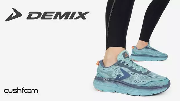 Кроссовки женские Demix Phoenix Cushfoam 2, Синий