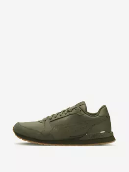 Кроссовки мужские Puma St Runner V3 L, Зеленый, размер 41.5