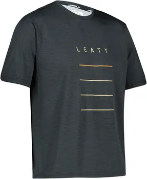 Джерси Leatt MTB Trail 1.0 Line Short для велосипеда, черные