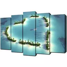 Пятимодуль Toplight 80х125 TL-PM0004