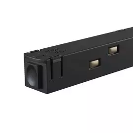 Прямой коннектор питания Maytoni MAGNETIC TRACK SYSTEM TRA004PC-22B