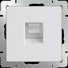 Розетка Ethernet RJ-45 (белая) Werkel WL01-RJ-45 4690389045653